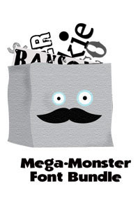 mega monster font