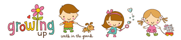 Growing Up Graphic Set