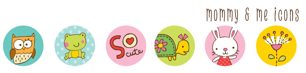Mommy and Me Icons