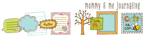 Mommy and Me Journaling Graphic Set