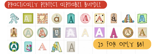 practically perfect alphabets