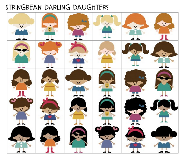 darling daughters