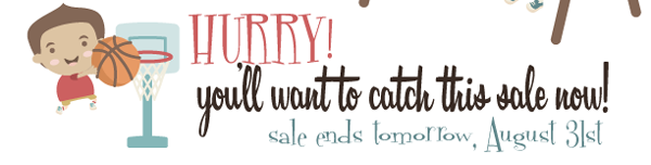 back to school sale