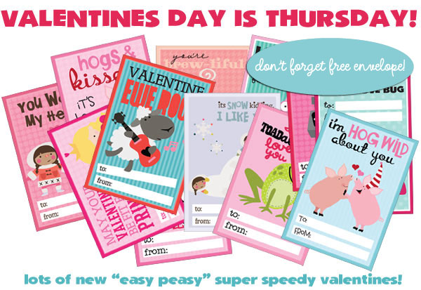 easy peasy cards