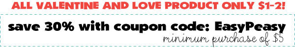 valentine sale