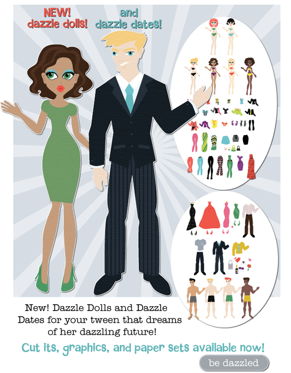 dazzle dolls