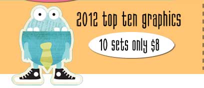 2012 Top Ten Graphics