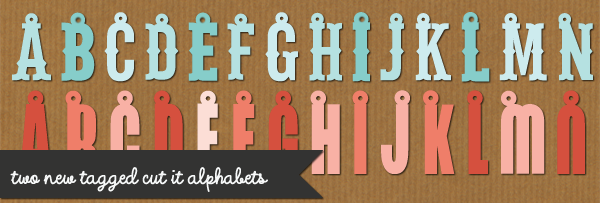 tagged alphabets