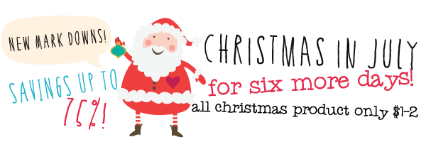 christmas july