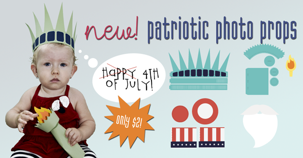 patriotic props