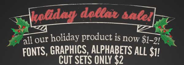 dollar sale