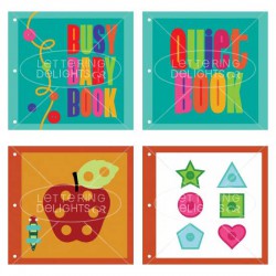 Busy Baby Book - CP