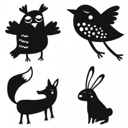 Shadow Play - Forest Animals - SS