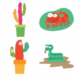 Prickly Pear and Pets GS