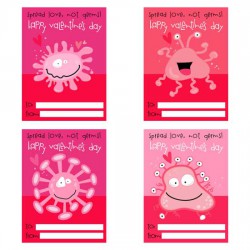 Love Sick - Happy Valentine Cards - PR