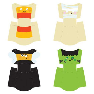 Corny Costumes - Fry Boxes - CP