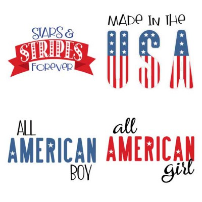 Made in the USA - Phrases - GS