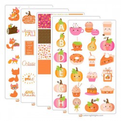 Pumpkin Spiced - Graphic Bundle