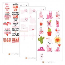 Llama Love - Cut  Bundle