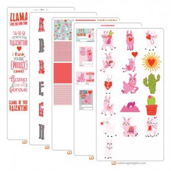 Llama Love - Graphic Bundle