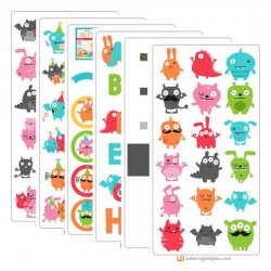 Little Monsters - Graphic Bundle