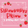 PN Strawberry Pillow - FN -  - Sample 2