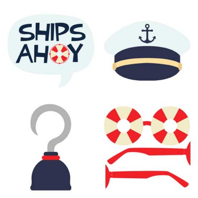 Ships Ahoy - Photo Props - GS