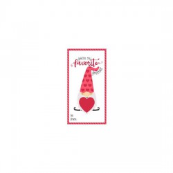 Gnomeo - Candy Heart Holder Valentine - PR
