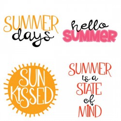 Summer Days - Phrases - CS
