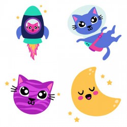 Space Cats - GS