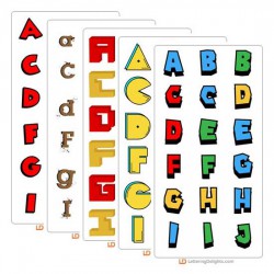 Play Hard - Alphabet Bundle