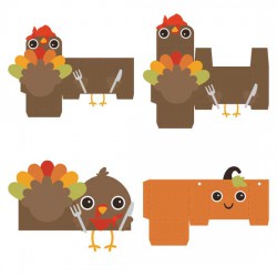 Happy Turkey - CP