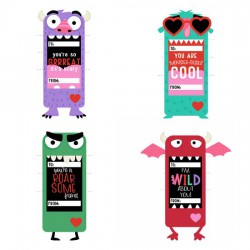 Silly Monsters - Love - Valentines - GS