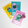 Silly Monsters - Love - Valentines - PR -  - Sample 1