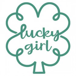 Lucky Girl - Shamrock - CS