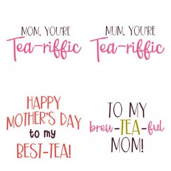 Tea-riffic - Mom - GS