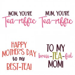 Tea-riffic - Mom - CS