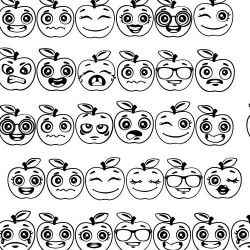 DB Apple A Day - Emojis - DB