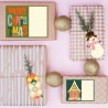 Retro Christmas - Tags - PR -  - Sample 1