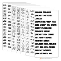 Pixel Perfect - Font Bundle