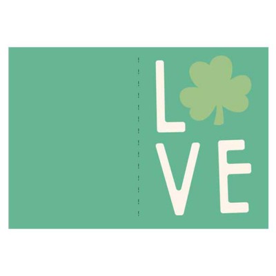 Shamrock Shake - Card - CP