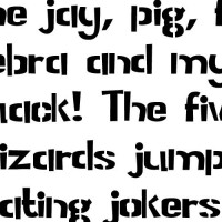 ZP Bobotie Stencil - FN