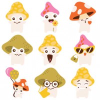Toadstool Tales - Emojis - CS
