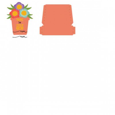 Blossom Babes - Gift Card Holder - CP