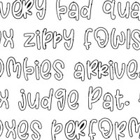 ZP Superego Doodle Bold - FN