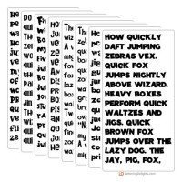 Loads of Fun - Font Bundle