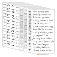 Print Primer - Font Bundle