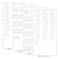 Kawaii-a-Bunga - Flashcards - Graphic Bundle
