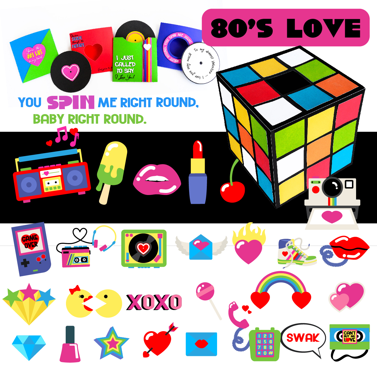 Earn the 80's Love - Promotional Bundle - Free