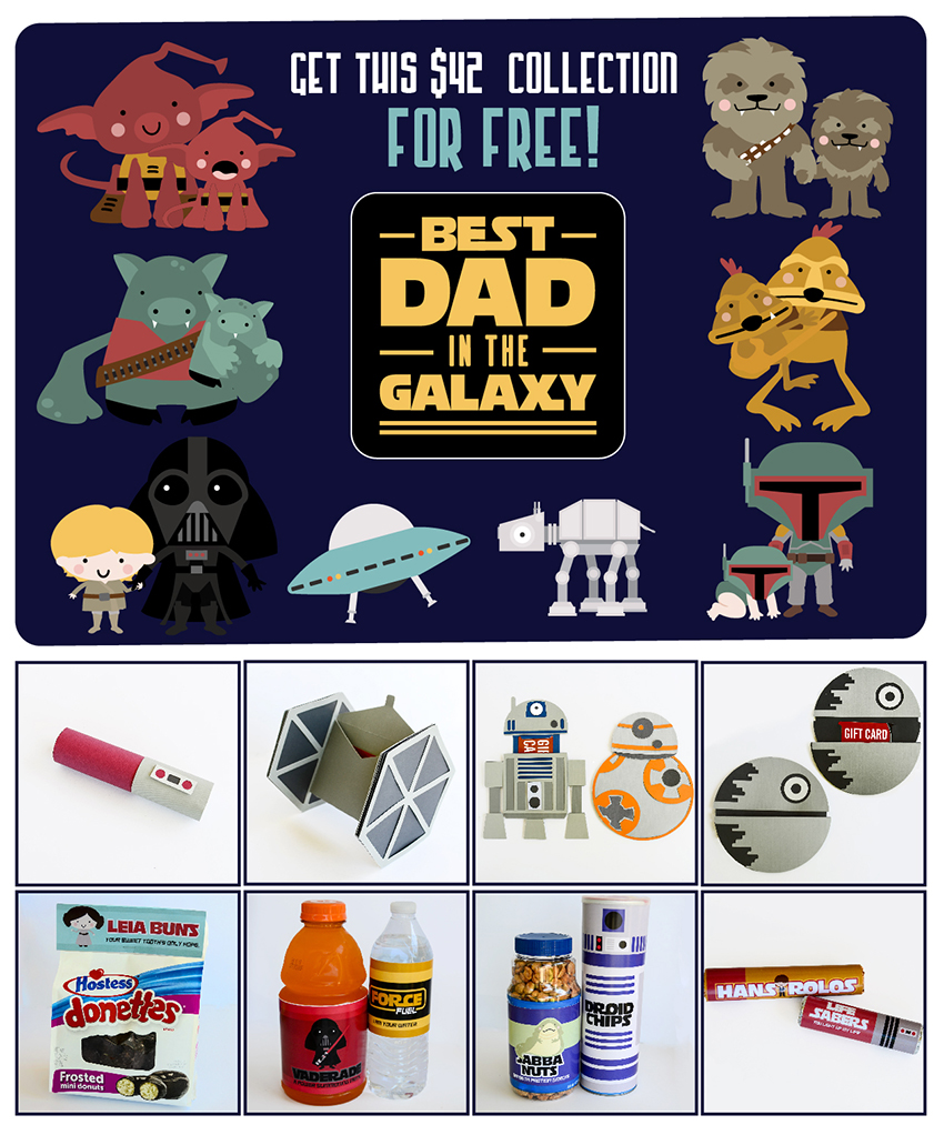 Earn the Best Dad in the Galaxy - Promotional Bundle - Free